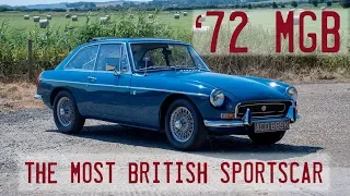 1972 MGB Goes for a Drive - look around and drive