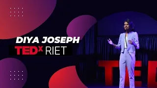 From Spark To Flame: A Girl's Grit-Fueled Rise To Radiance | Diya Joseph | TEDxRIET