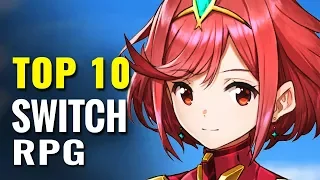 Top 10 Switch Role-playing Games | Best RPGs