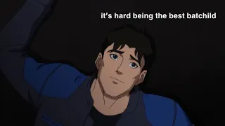 dick grayson being himself (young justice)