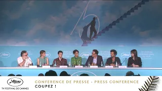 COUPEZ ! - CONFERENCE DE PRESSE - VF - CANNES 2022