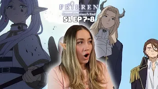 Frieren the DEMON slayer 🔥 | Sousou No Frieren: Beyond Journey’s End Ep 7-8 REACTION/REVIEW!