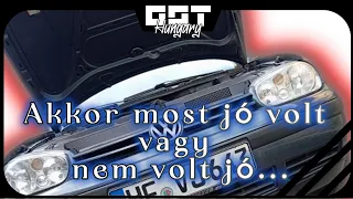 #VW#Golf IV#lengéscsillapító#toronycsapágy csere