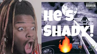 MY FIRST TIME HEARING Eminem - I'm Shady (REACTION)