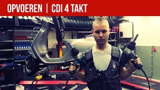 CDI VERVANGEN CHIPTUNING | VOL GAS MET JOEY