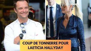 David Hallyday de retour, nouveau coup dur pour Laeticia Hallyday