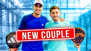 ALE GALÁN - JON SANZ (FIRST TRAINING TOGETHER) *NEW COUPLE* - the4Set