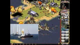 Red Alert 2 - naval war with Russia's strongest warship