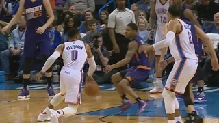Russell Westbrook's Perfect Shammgod! Top 10 Plays December 17th 2016