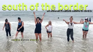 South Of The Border by Ed Sheehan ft Camila Cabello & Cardi B || House Party HIIT with Berns