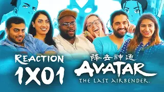 Avatar: The Last Airbender - 1x1 The Boy in the Iceberg - Group Reaction