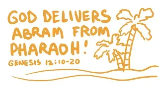 God Deliver's Abram from Pharaoh Bible Animation (Genesis 12:10-20)