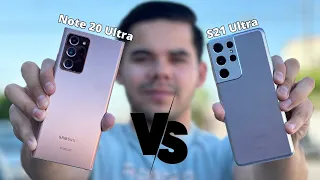 GALAXY NOTE 20 ULTRA VS GALAXY S21 ULTRA EN 2024 ¿CUAL ES MEJOR? | AndroOne