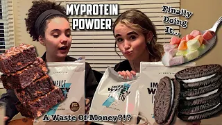 MyProtein Impact Whey Review | Honest Opinion