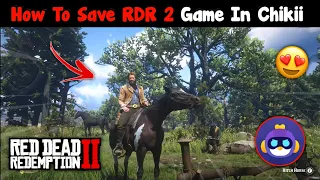 How To Save RDR 2 Game In Chikii | How To Save Game In Chikii Emulator | Full Guide Tutorial🔥