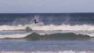 Muizenberg surfing