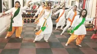 Desh Rangila ||Fanaa|| Bollywood dance song routine 🇮🇳