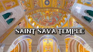 Temple of Saint Sava | The Orthodox heart of Belgrade | Serbia