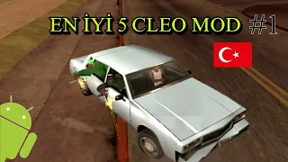 GTA SA TOP 5 CLEO MOD ANDROİD #1