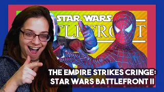 How Crazy! THE EMPIRE STRIKES CRINGE: Star Wars Battlefront II by TheRussianBadger