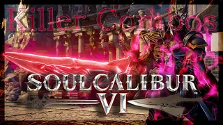 SOULCALIBUR™Ⅵ - Killer Combos: Nightmare (3/3)