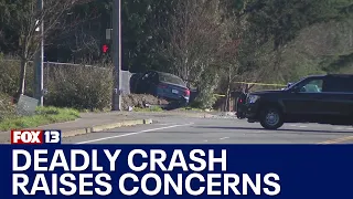 Renton neighbors call for safety improvement after fatal crash | FOX 13 Seattle