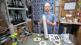 How to Build the SBR 5.5" L3 Fusion High Power Rocket - Tutorial - Part 1