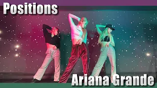 Ariana Grande - Positions｜Dance Tutorial #1｜HeavenLee Choreography