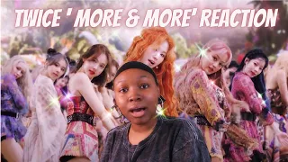 I DON'T TRUST YALL ANYMORE! THIS WAS WORSE THAN THE FIRST TIME! | TWICE "MORE & MORE" M/V REACTION