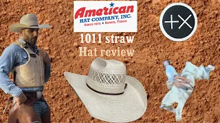 American hat company 1011 straw hat review