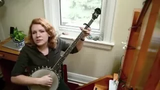 Hands on a Grain Of Sand (Cover) Meredith Moon - Clawhammer banjo