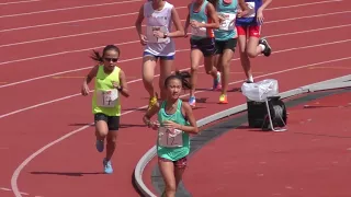 2017-10-2 屈臣氏田徑週年大賽2017 Day 3 -  Girl's C Grade 1500m Final