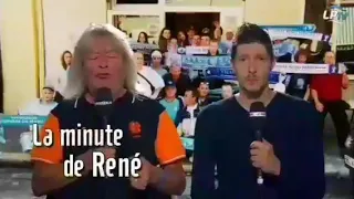 Best of La minute de René Malleville phrases cultes. Allez l'OM !!!