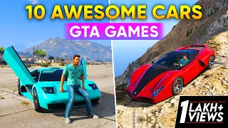 10 *SUPER AWESOME* Cars 😍 Of GTA Games We Love The Most