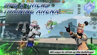 Lifeafter | New Training Arena | Blade Hunter Base Tips | All ways to climb buildings