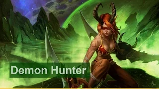 Охотник на демонов. World of Warcraft: Legion. Demon Hunter #02