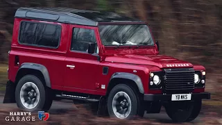 2018 Land Rover Defender Works V8 drive and review