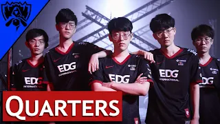 Worlds Quarterfinals: Reality Sets In And LCK Asserts Dominance | LLOLP