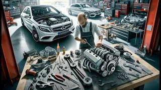 Mercedes-Benz Kettenspanner erneuern - Schritt für Schritt Anleitung