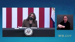 Vice President Harris Participates in a Roundtable