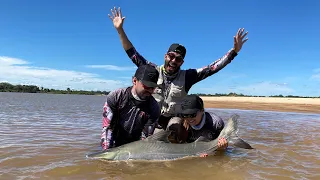 Pescaria Rio Araguáia com Fernando e Maiara - Parte 1