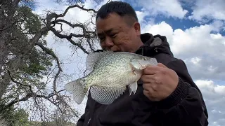 Crappie Fishing at Lake Berryessa 2024 - Yos Hav Dej Nuv Ntses Lom Zem Heev