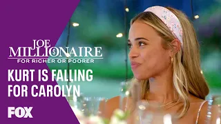 Kurt Reveals Why He Likes Carolyn | Season 1 Ep. 7 | JOE MILLIONAIRE: FOR RICHER OR POORER