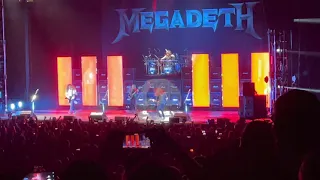 Megadeth @ Ball Arena, August 2021