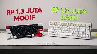 Keyboard 1.3 JUTA vs Keyboard 1.3 JUTA!