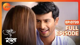 Malhar and Kalyani Learn the Truth - Tujhse Hai Raabta - Full ep 720 - Zee TV