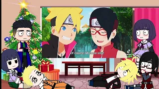 🐼🐻‍❄️🐨🐻BORUTO NARUTO / NEXT GENERATION / REACT TO /BORUSARA / AND KAWASUMI / GACHAREACT / 🐻🐨🐻‍❄️🐼