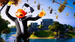 Helicopters Arrive - Fortnite Shorts