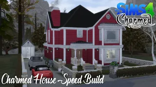 Sims 4 - Charmed House Speed Build