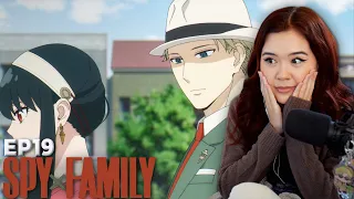 give me more TWIYOR moments PLEASE | SPY x FAMILY Episode 19 Reaction!